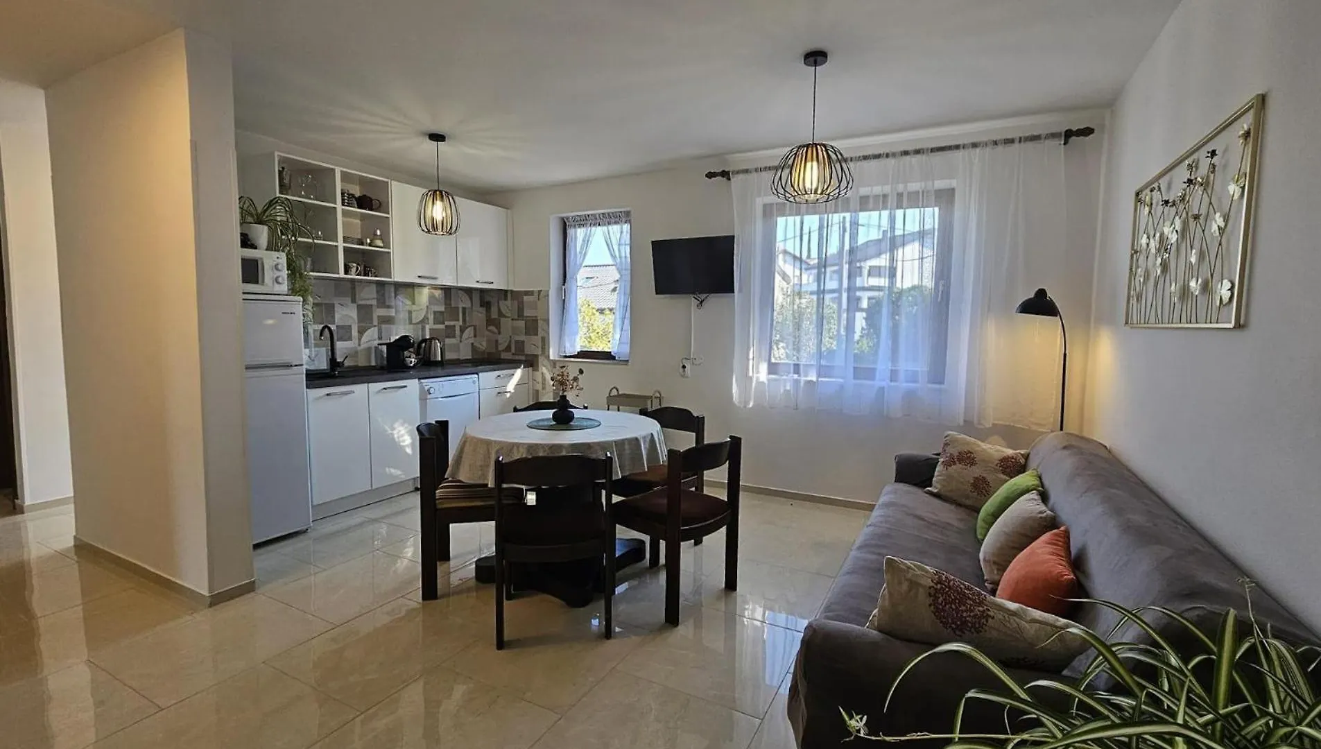 Apartments With A Parking Space Malinska Croatie